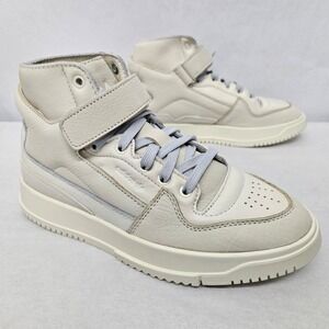 Adidas Forum Premiere High Tops GY5800 Leather Off White Cloud White Men Size 6